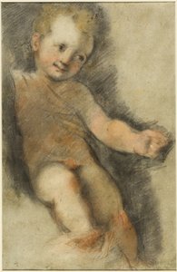 Christ Child: Study for the Madonna of San Giovanni