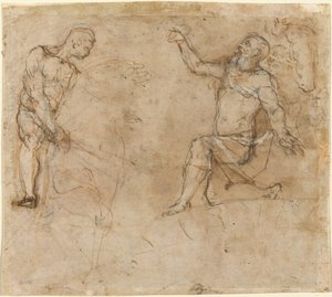 Figure Studies by Federico Barocci
