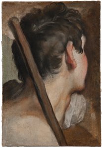 Head of a Shepherd, Study for The Circumcision by Federico Barocci