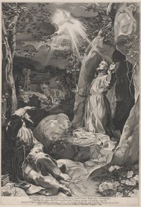 Saint Francis Receiving the Stigmata by Federico Barocci