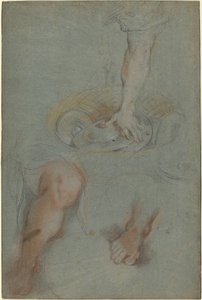 Studies for a Servant in 