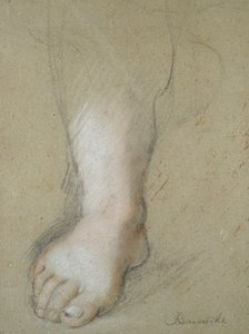 Study of a Foot by Federico Barocci