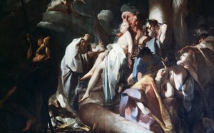 Sacrifice of Iphigenia by Federico Bencovich