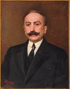 Portrait of a Man by Federico Bernagozzi