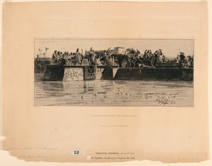 An Egyptian Sacrifice of a Virgin to the Nile by Federico Faruffini