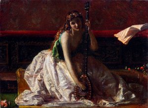 The Lute Player