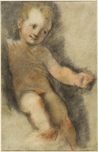 Christ Child: Study for the Madonna di San Giovanni