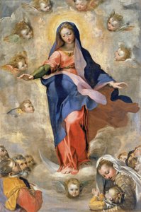 Immaculate Conception by Federico Fiori Barocci or Baroccio