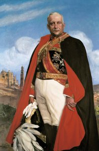Portrait of Miguel Primo de Rivera (1870-1930), Spanish Military Politician and Dictator