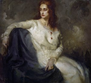 Lady in white (Dama in bianco) 1915