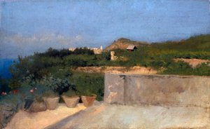 Terrace in Resina