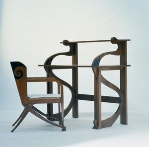 Writing Desk with Chair