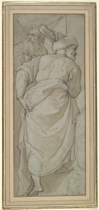 Figure Study by Federico Zuccaro