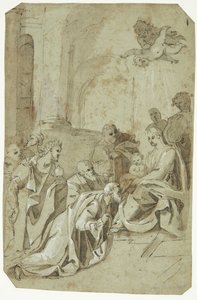 The Adoration of the Kings