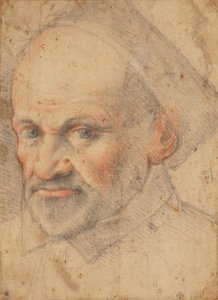 Portrait of a Clergyman by Federico Zuccaro