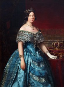 Isabel II of Spain by Federico de Madrazo y Kuntz