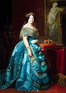 Portrait of Isabella II, Queen of Spain