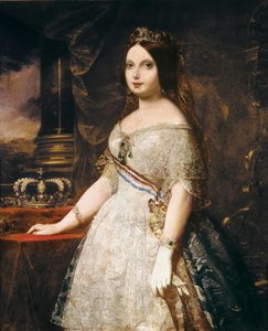 Queen Isabella II of Spain