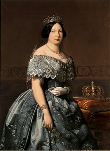 Queen Isabella II of Spain