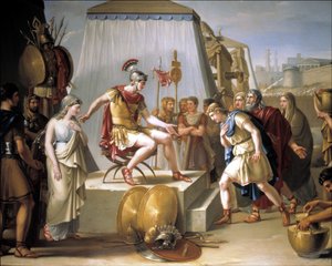 The Continence of Scipio
