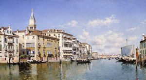 The Grand Canal, Venice by Federico del Campo