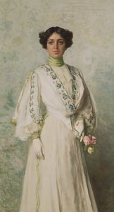 Portrait of Giulia Rosaitricca