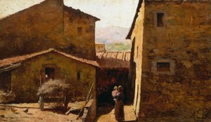 Rustic Tuscan Farmhouses