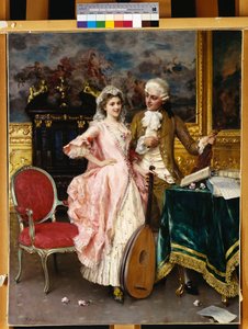 The Music Lesson