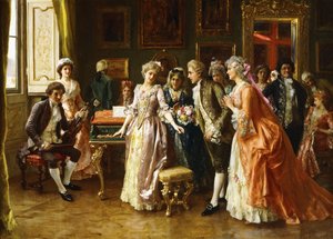 The Music Lesson
