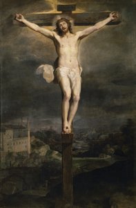 Christ on the Cross by Federigo Barocci