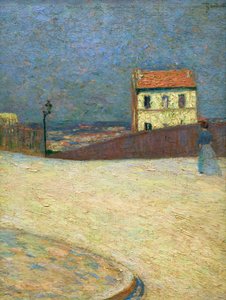 Little House in Montmartre by Federigo Zandomeneghi