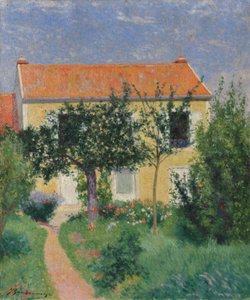 The red roof, c.1882-83