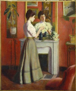 Woman Before a Mirror