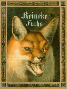 Front Cover of Reynard the Fox, or 
