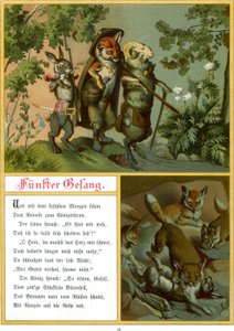 Reynard the Fox by Fedor Alexis Flinzer