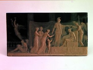 The Apotheosis of Count Aleksandr Sergeevich Stroganov, President of the Academy of Arts