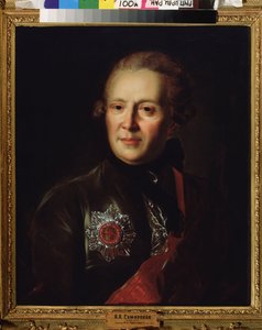 Portrait of the Poet Alexander Sumarokov (1717-1777)