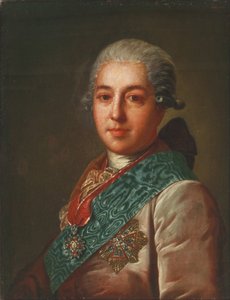 Portrait of Count Mikhail Mikhaylovich Golitsyn, 1774 by Fedor Stepanovich Rokotov