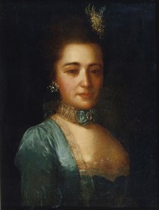 Portrait of Princess Praskovya Ivanovna Golitsyna