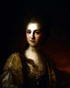 Portrait of an Unknown Woman, c.1770 by Fedor Stepanovich Rokotov