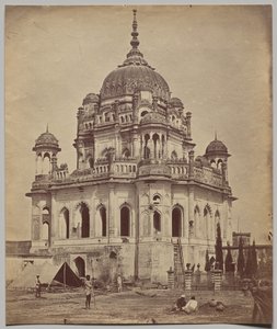 The Tomb of Saadat Ali in the Kaiserbagh Palace