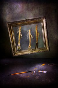 Creative Fishbone Still Life