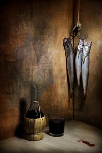 Rustic Fish and Wine by Felice Angelino