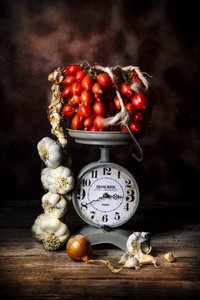 Vintage Kitchen Produce