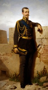 Portrait of Prince Ferdinand of Savoy