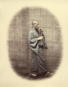Amma, --- or Shampooer by Felice Beato