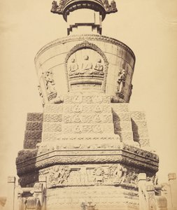 Architectural View of the Lama Temple near Pekin, October 1860
