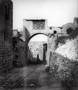 Ecce Homo Arch, 1857