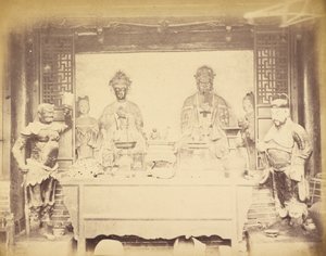 Headquarter House, 1st Division, Pehtang, China, August 1, 1860