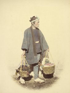 Japanese Cook, Returning from Market